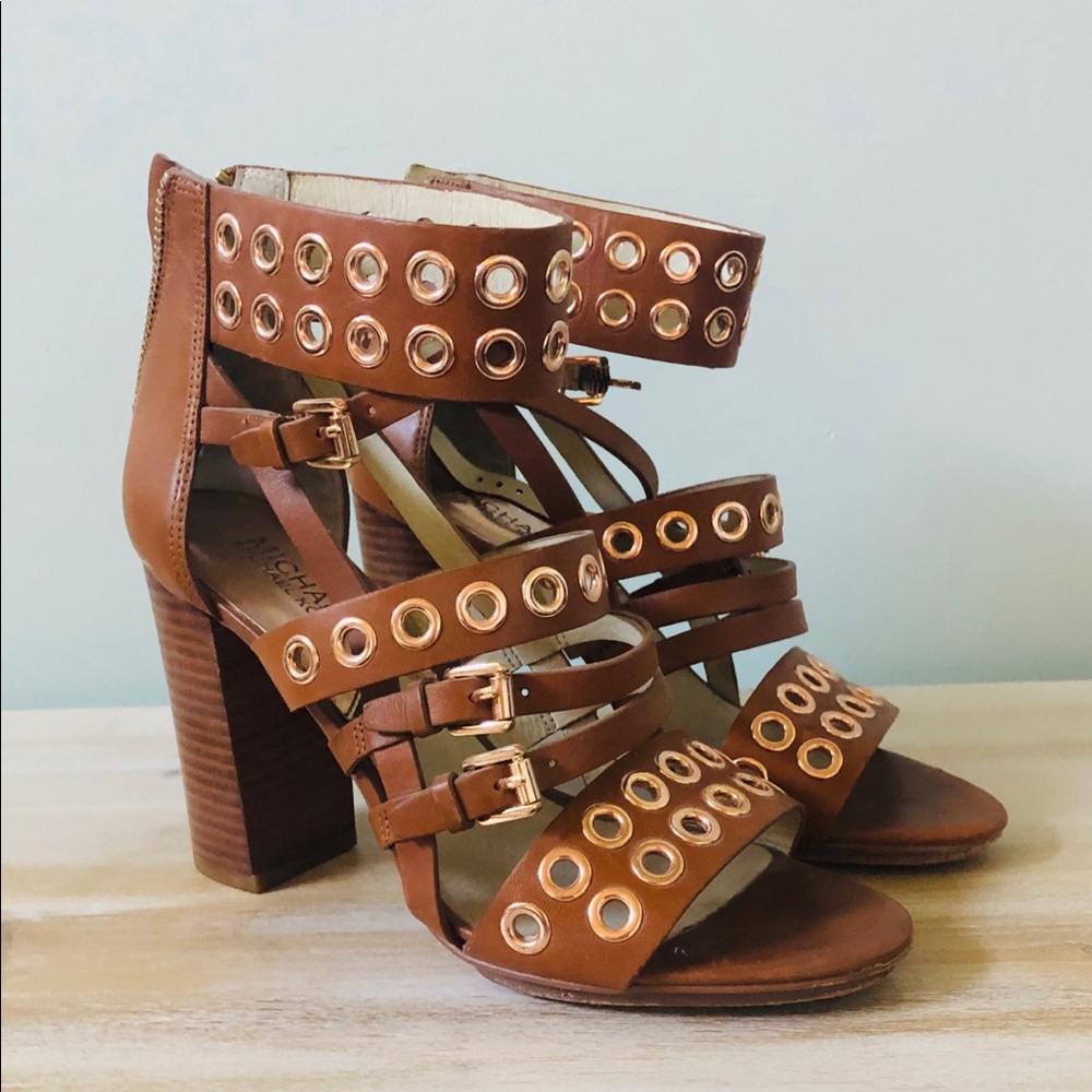 Michael Kors grommet sandals